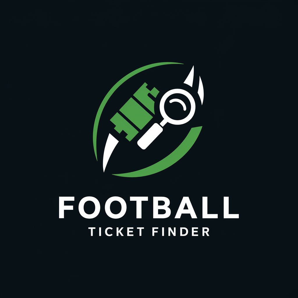 Football Tickets Finder in GPT Store