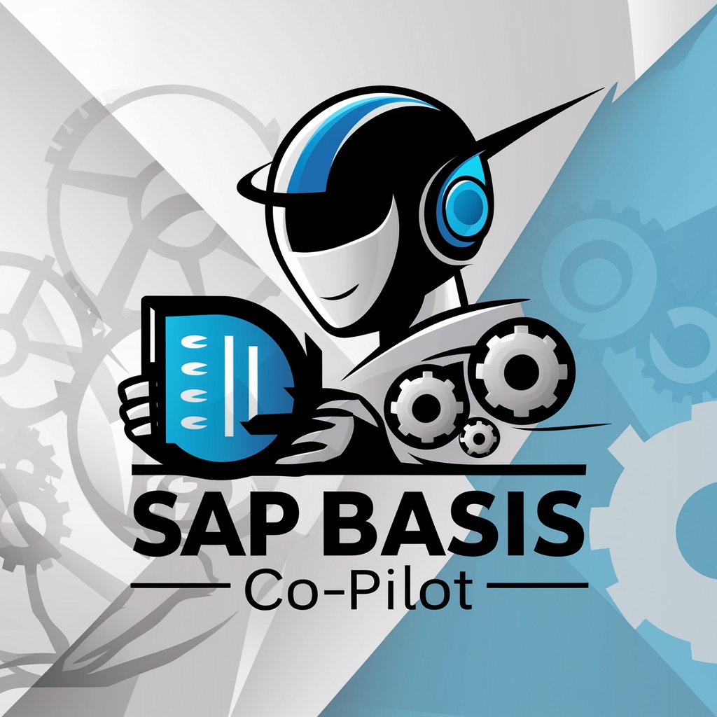 SAP Basis CoPilot in GPT Store