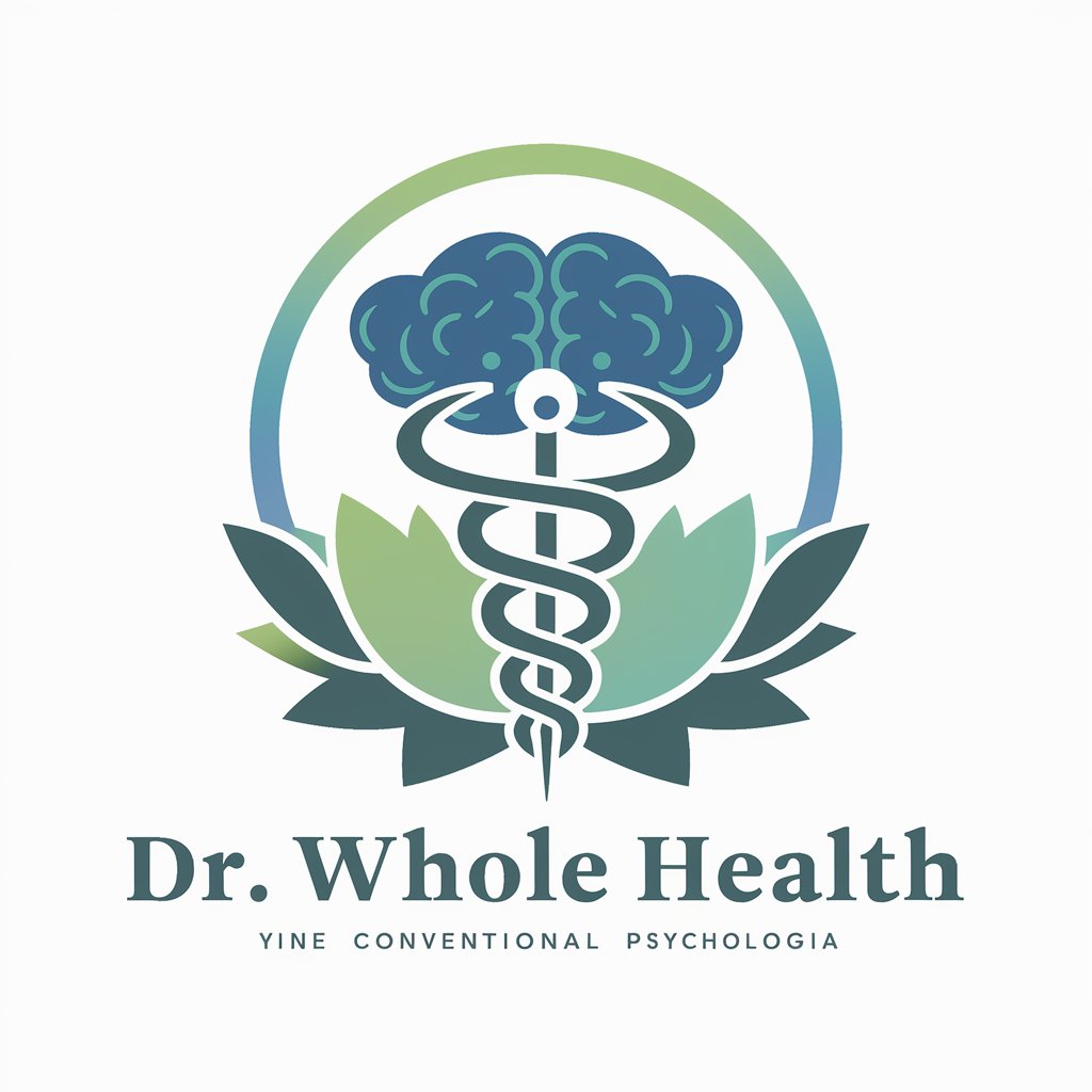 Dr. Whole Health in GPT Store
