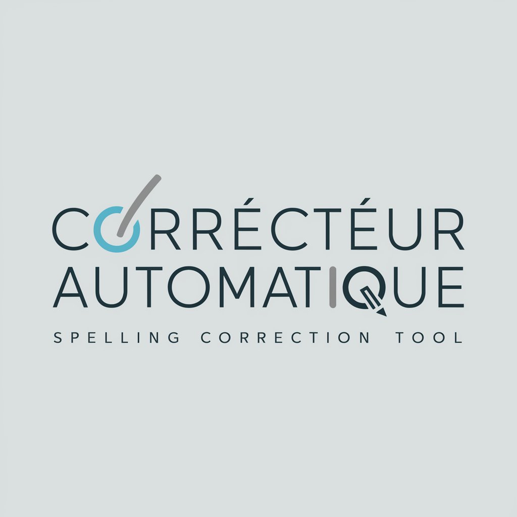 Correcteur aumtomatique