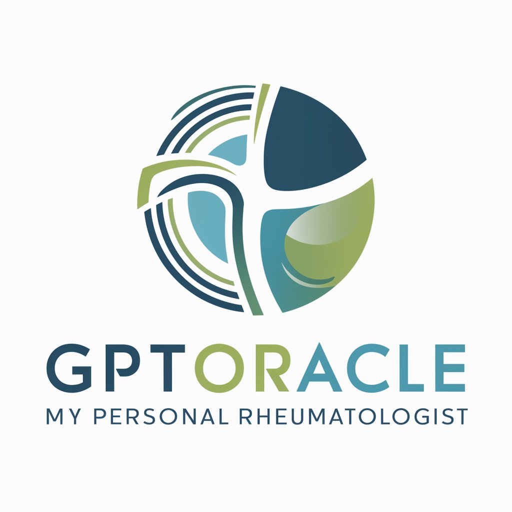 GptOracle | My Personal Rheumatologist in GPT Store