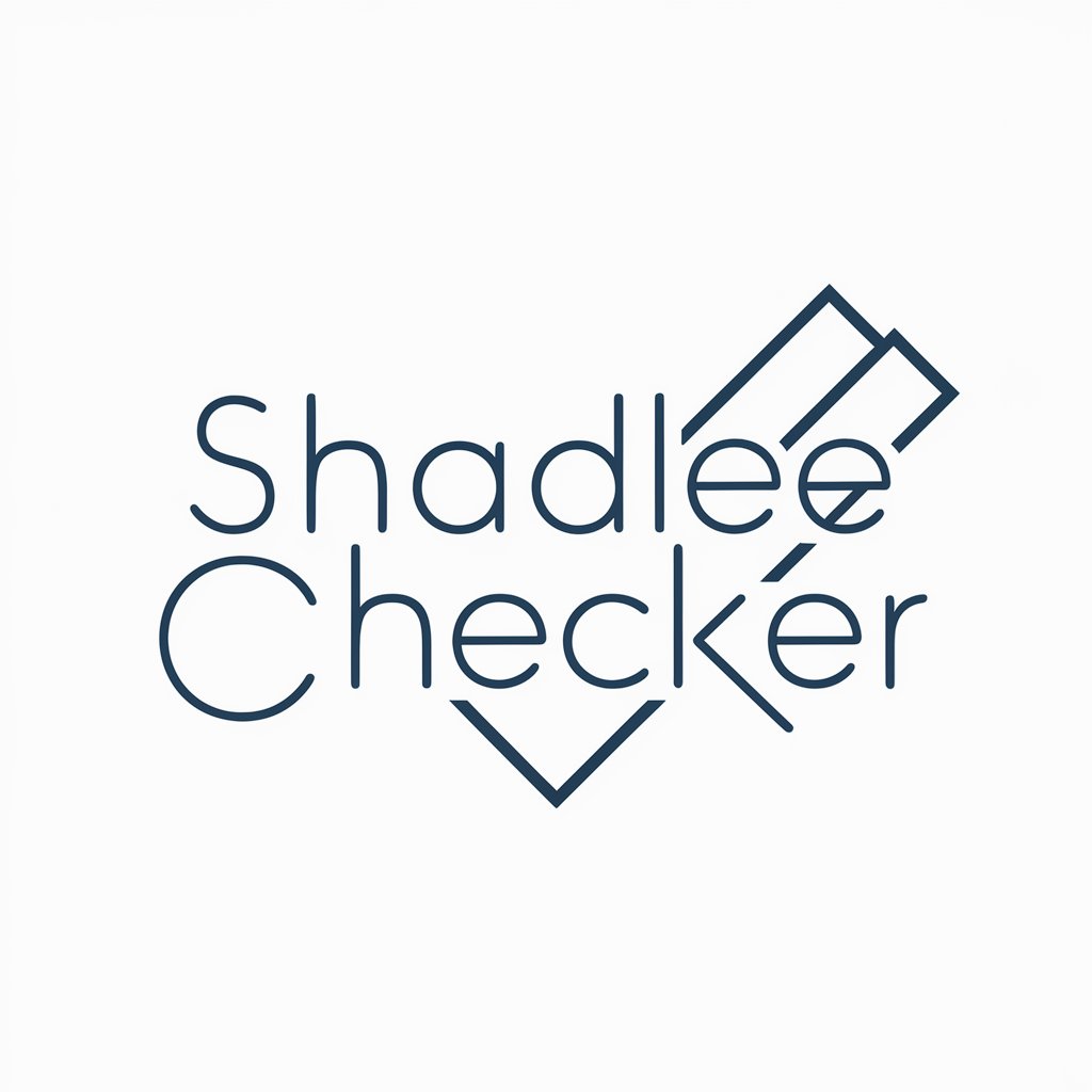 Shadlee Checker
