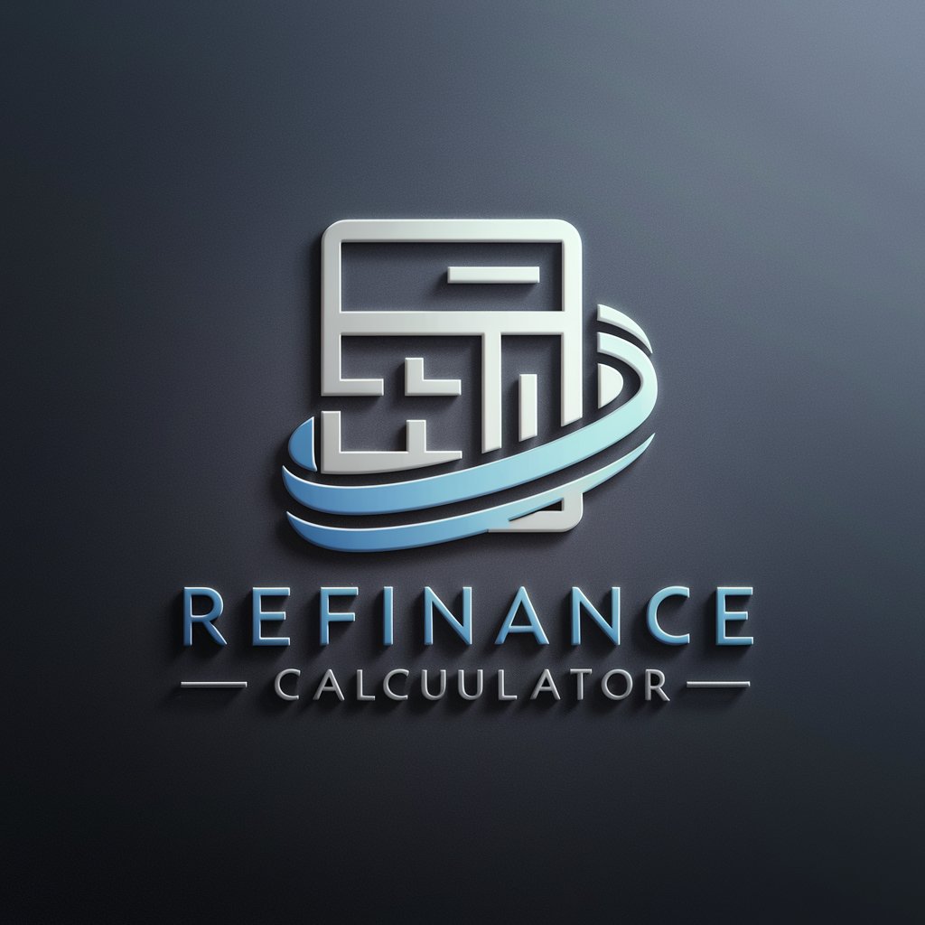 Refinance Calculator Powered by A.I. in GPT Store