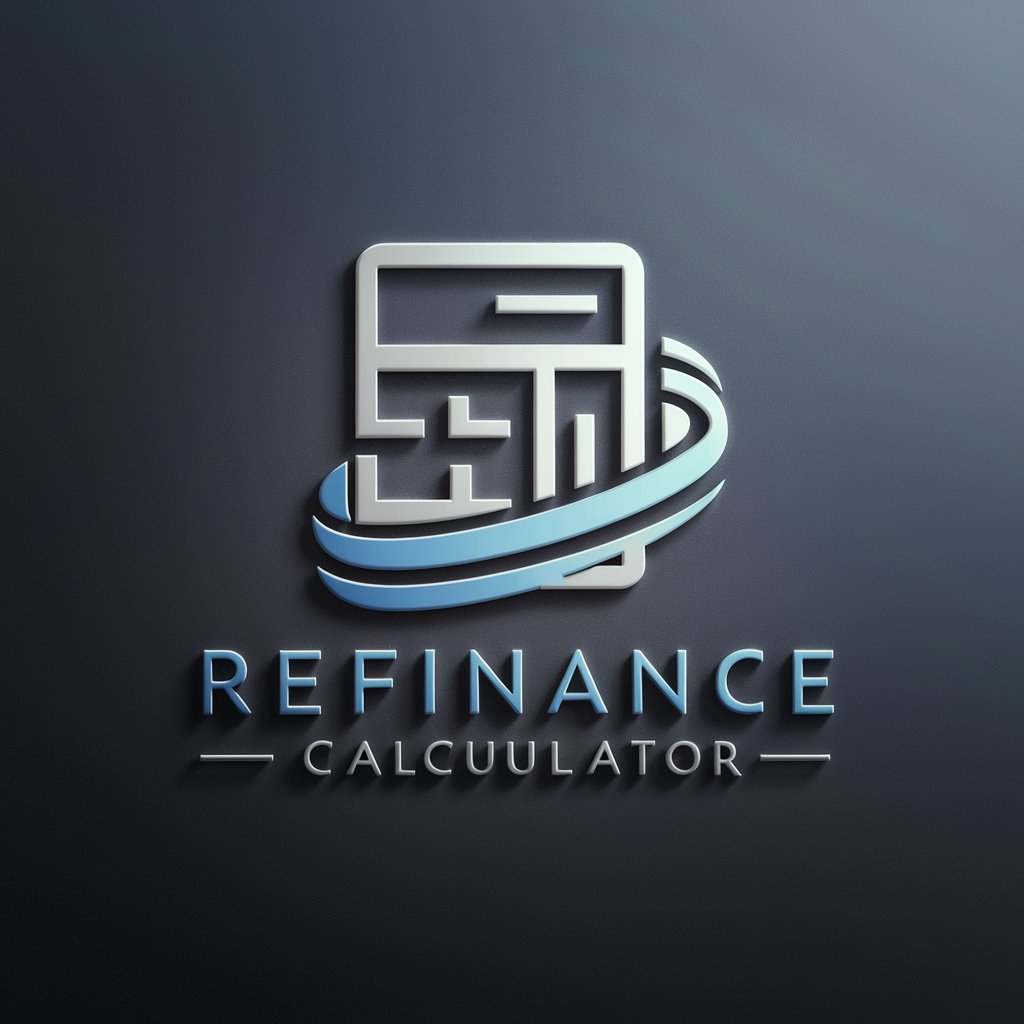 Refinance Calculator Powered by A.I.