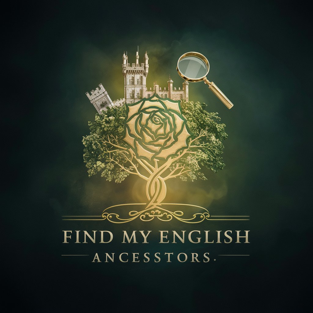 Find My English Ancestors