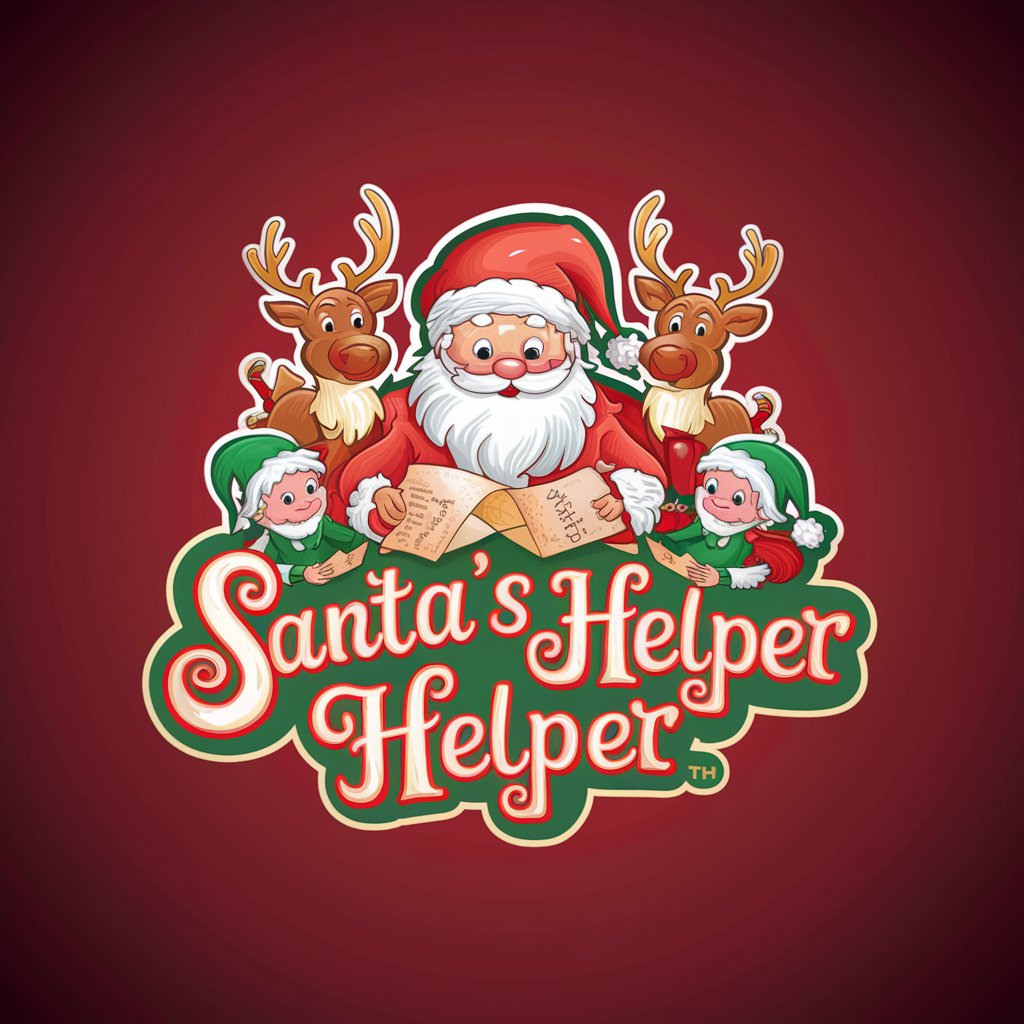 Santa's Helper in GPT Store