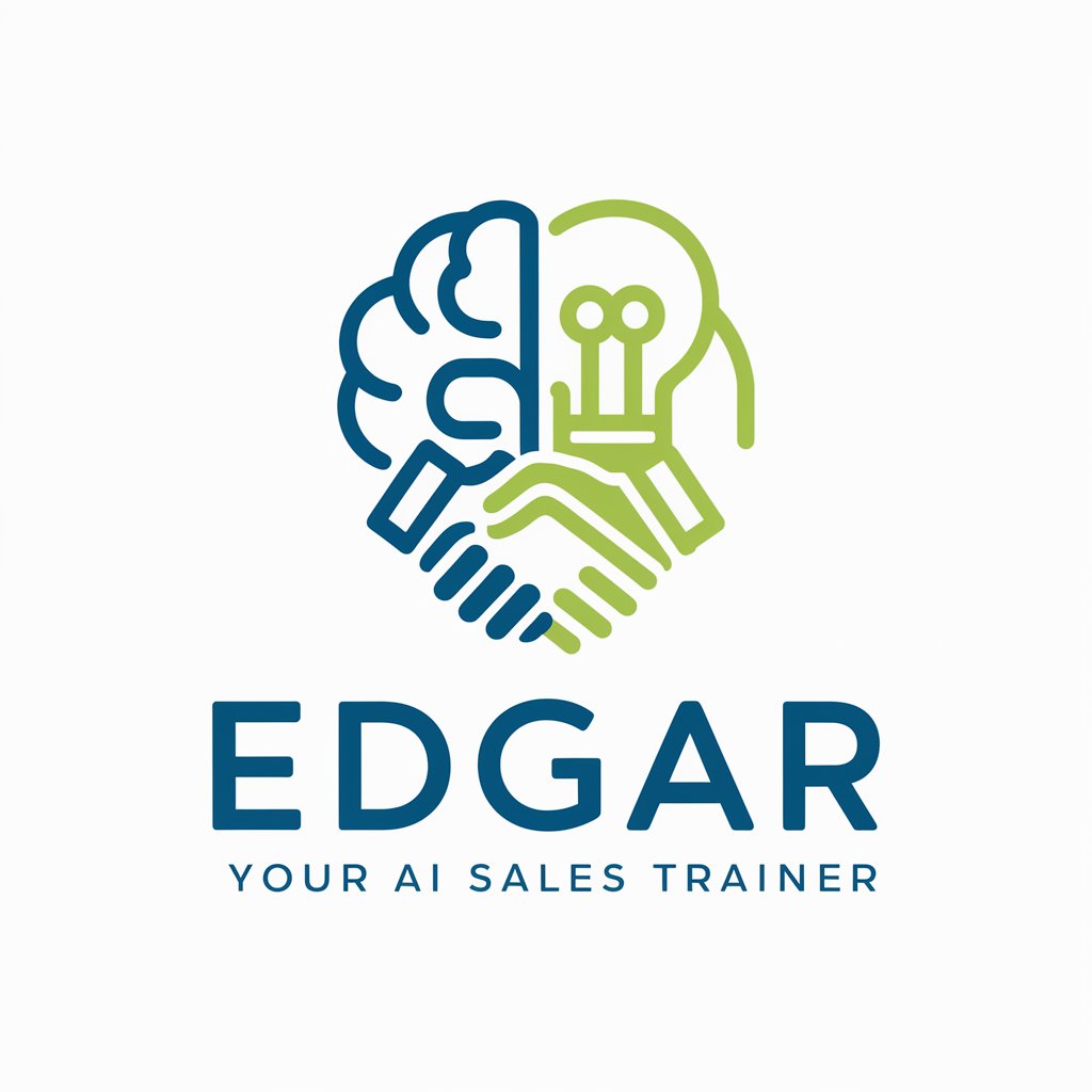 Edgar - Your AI Sales Trainer in GPT Store