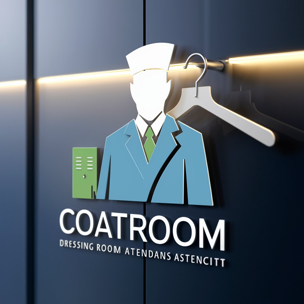 Coatroom, and Dressing Room Attendants Assistant