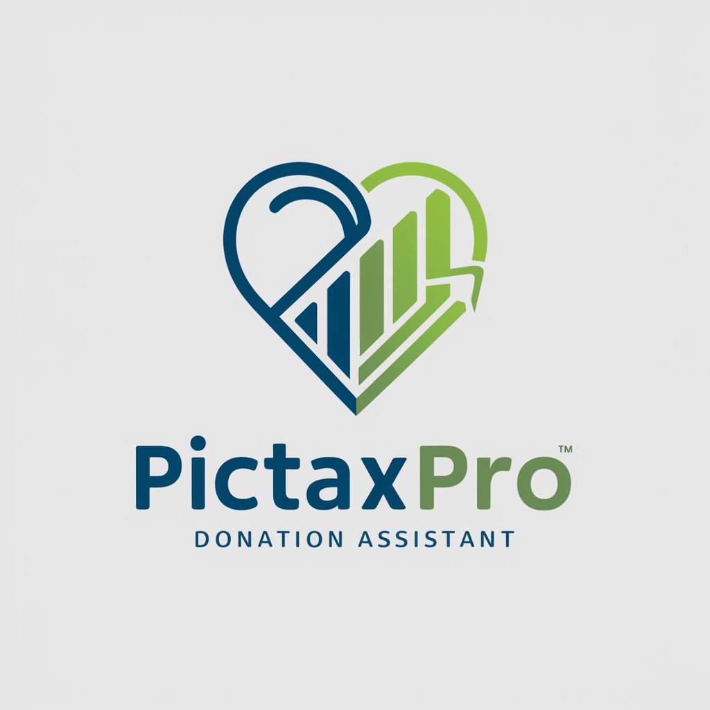 PicTaxPro Donation Assistant in GPT Store