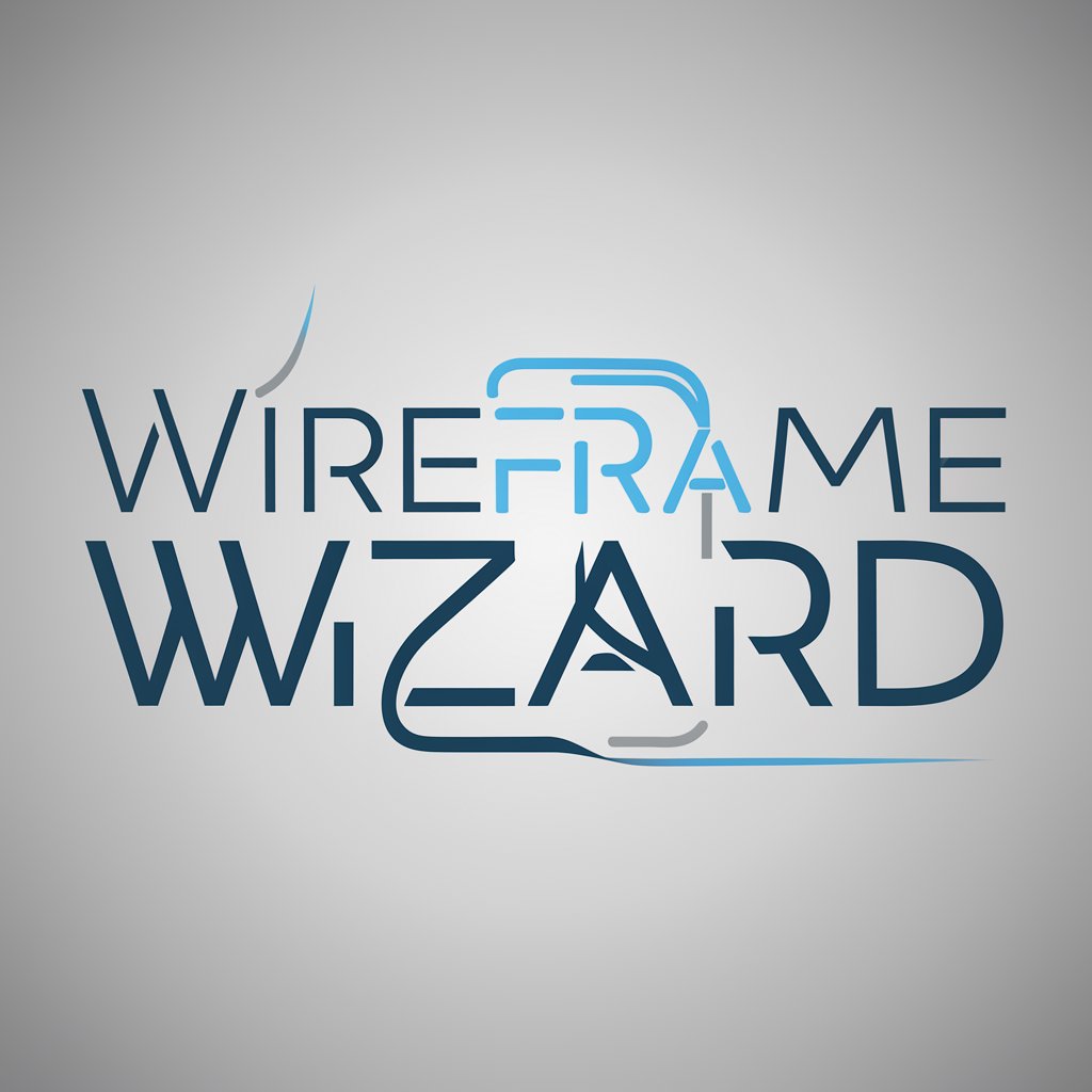 Wireframe Wizard in GPT Store