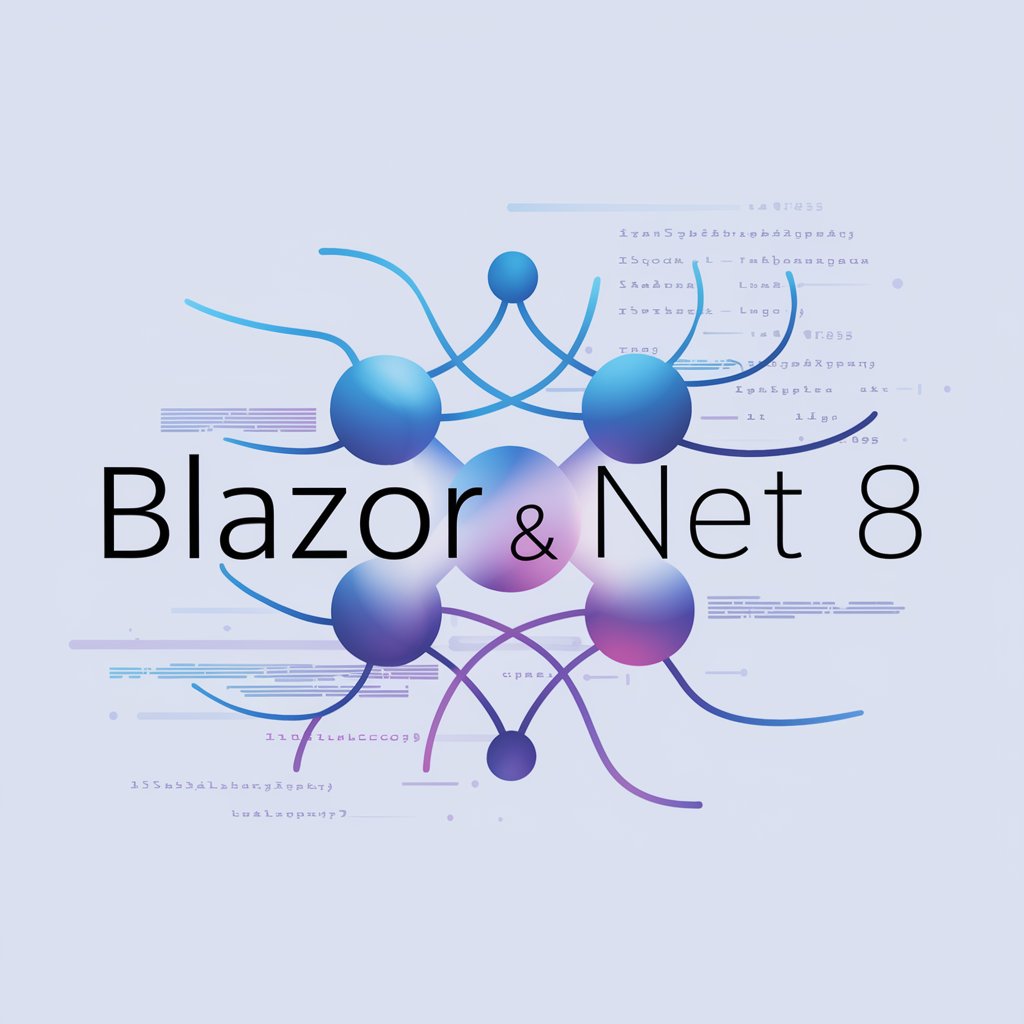 Blazor .net 8 in GPT Store