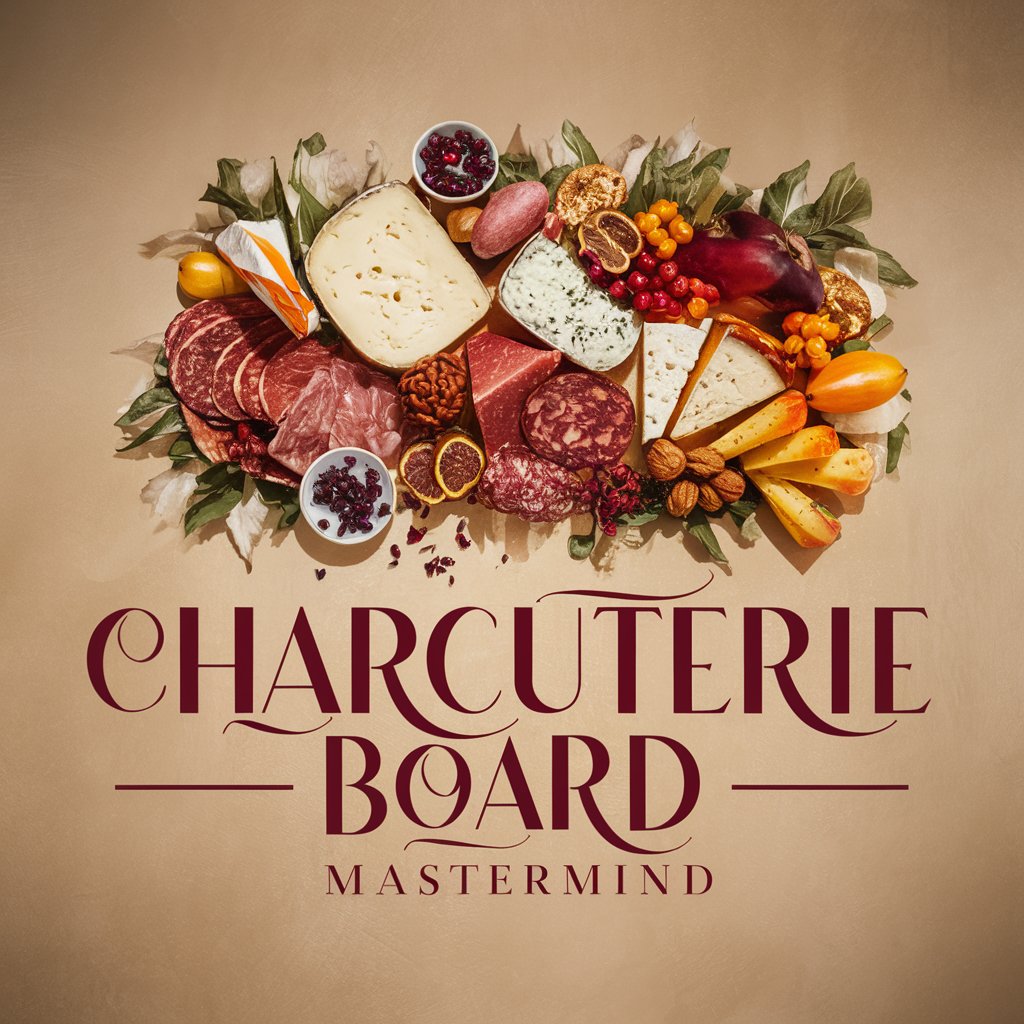🧀✨ Charcuterie Board Mastermind 🎨🍇