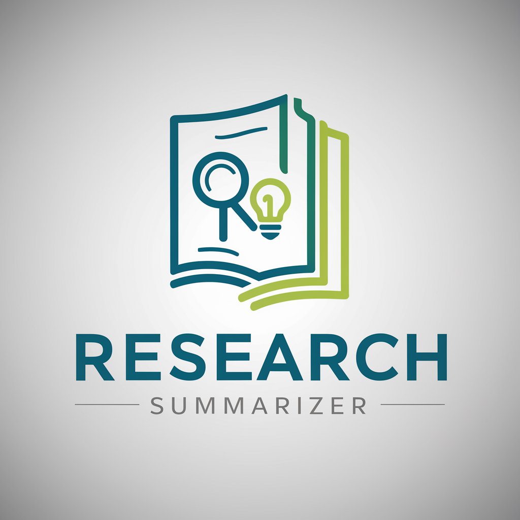 Research Summarizer in GPT Store