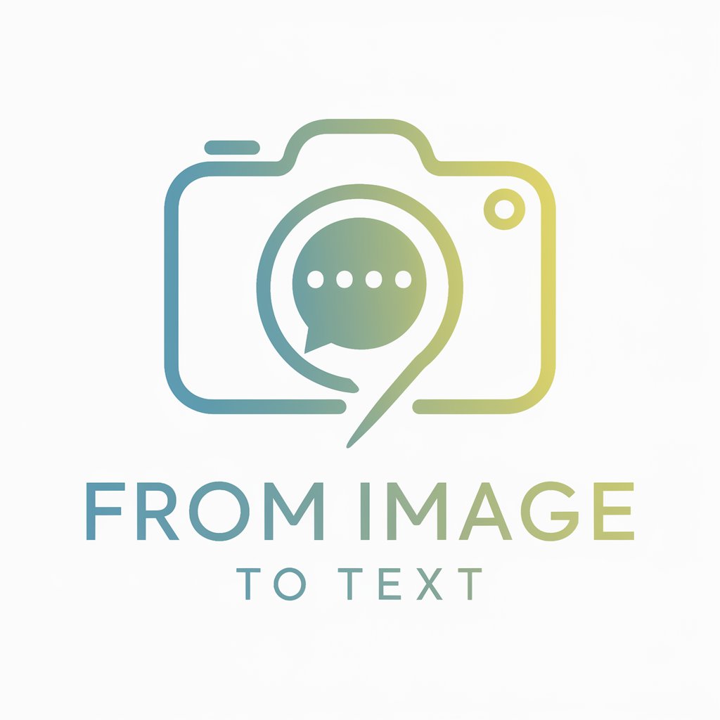 From image to text 📷💬