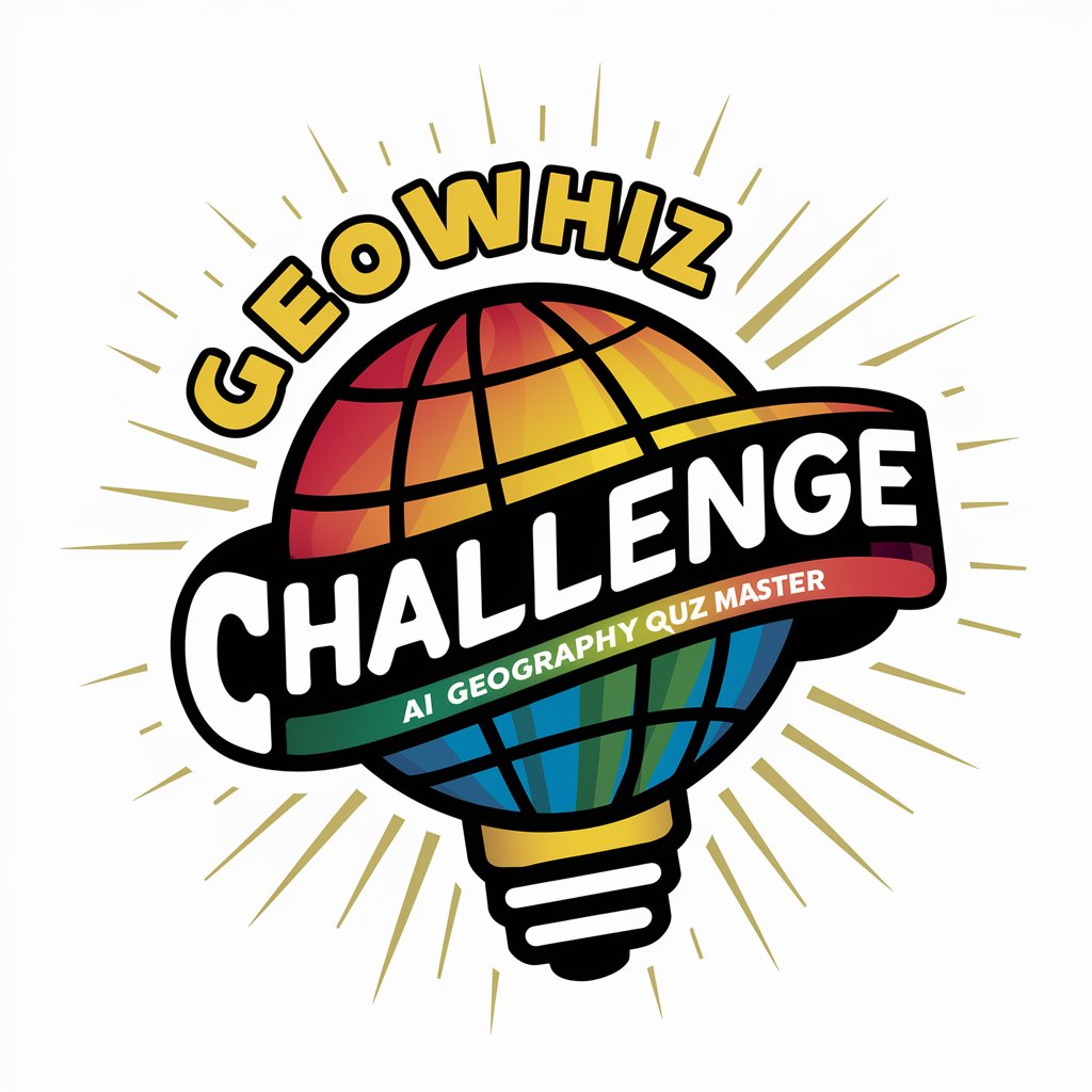 🌍 GeoWhiz Challenge Champ 🏆 in GPT Store