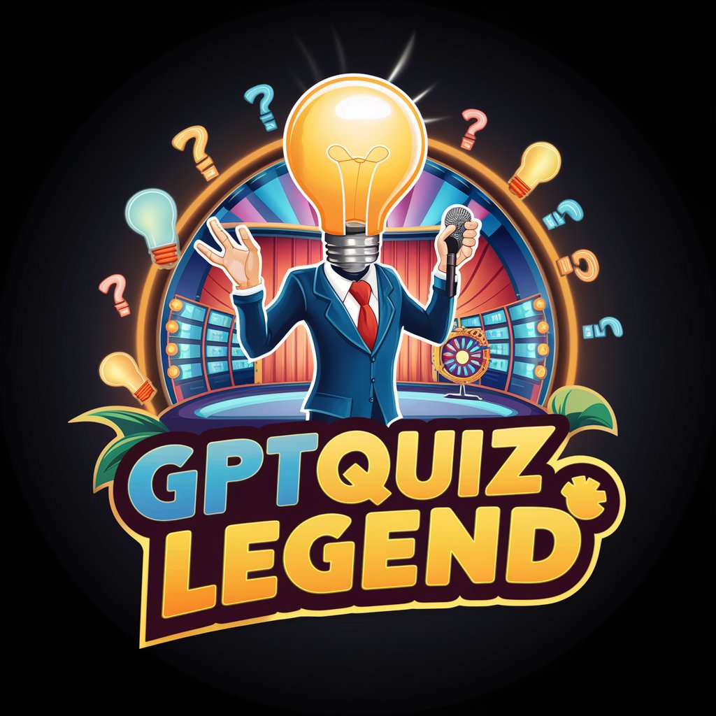 GPT Quiz Legend | A trivia game