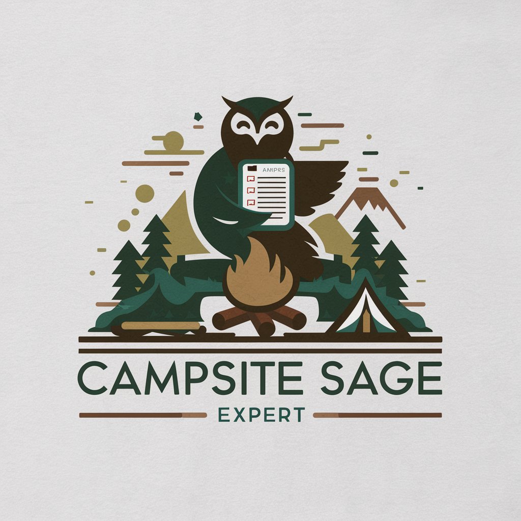 Campsite Sage in GPT Store