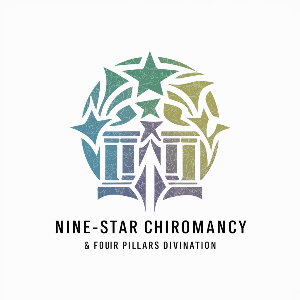 九星気学＆四柱推命占い  Nine-Star Chiromancy & Four Pillars