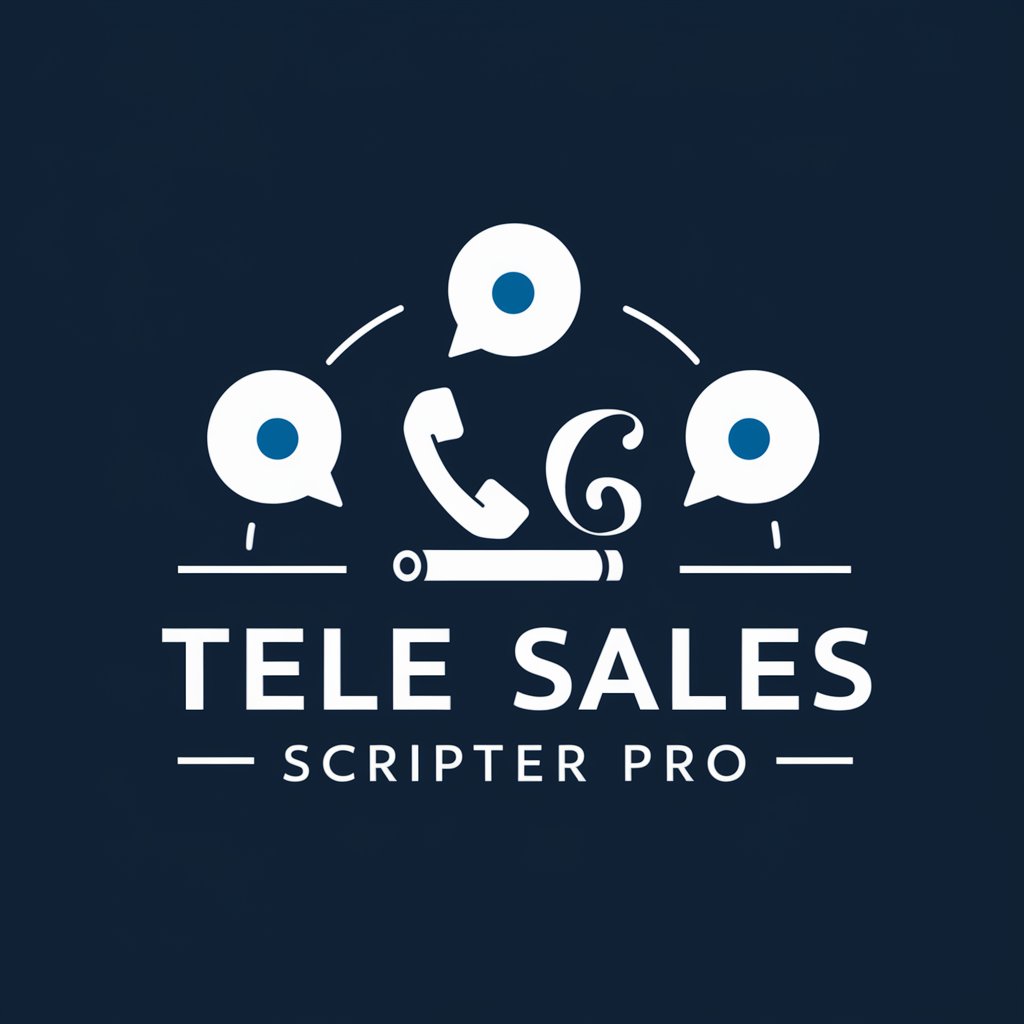 Tele Sales Scripter Pro - The Perfect Sales Script in GPT Store