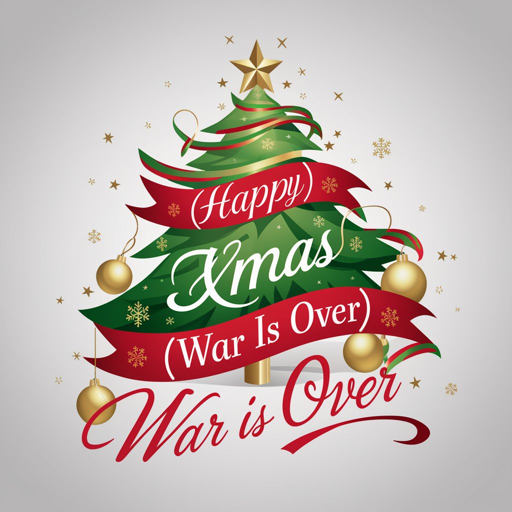 Happy Xmas (War Is Over) meaning?