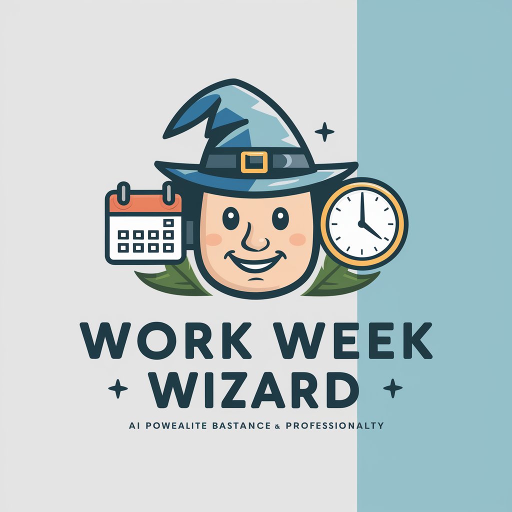 Work Week Wizard in GPT Store