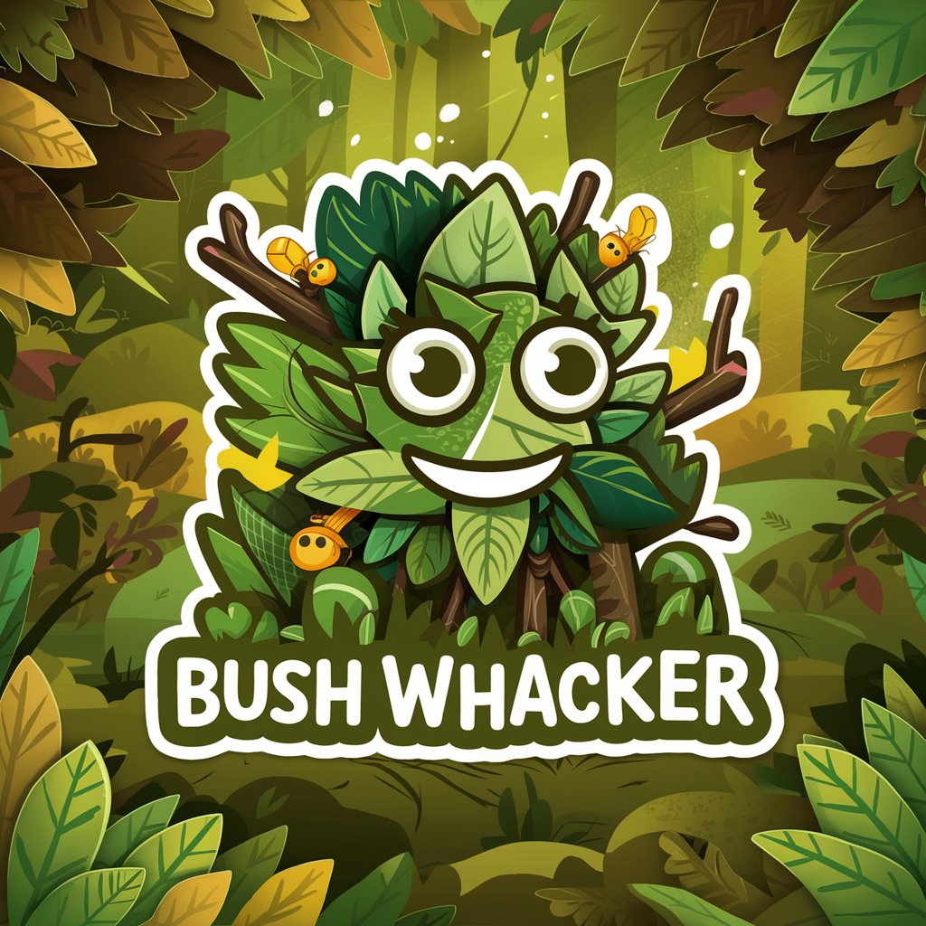 Bush Whacker in GPT Store