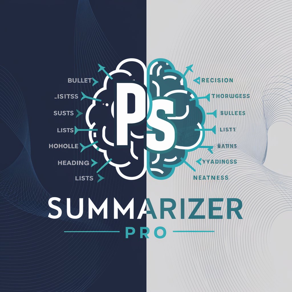 PS Summarizer Pro
