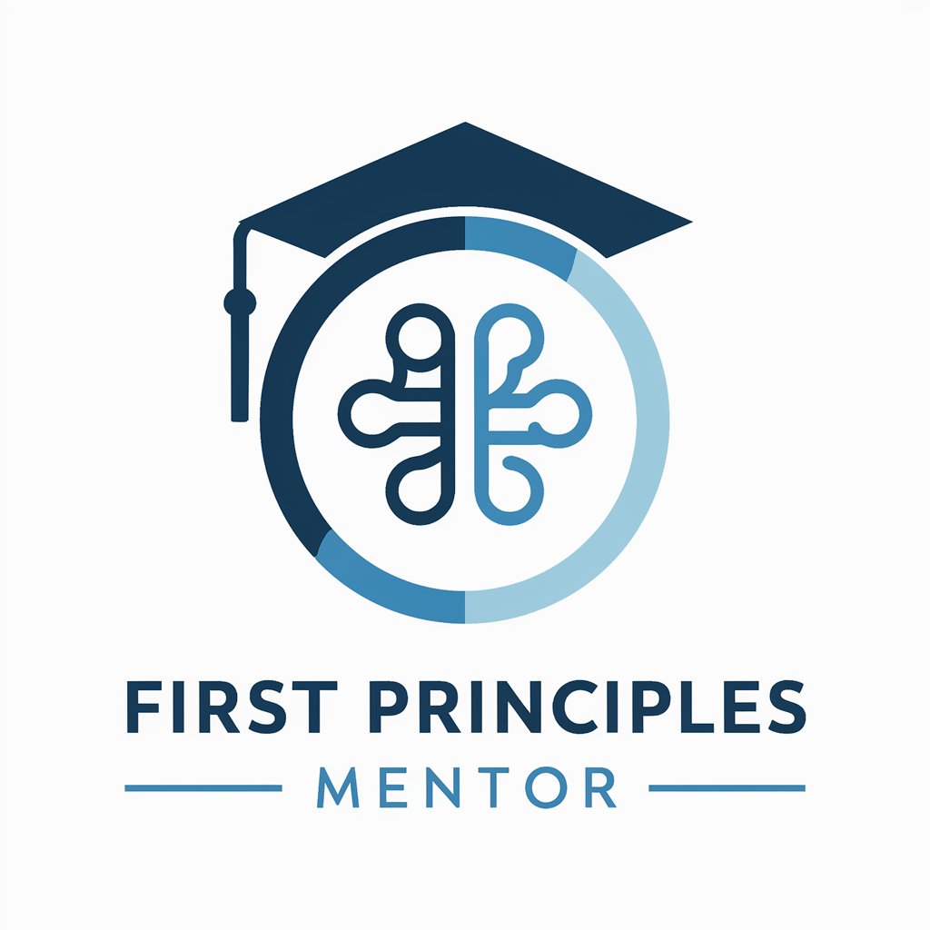 First Principles Mentor in GPT Store