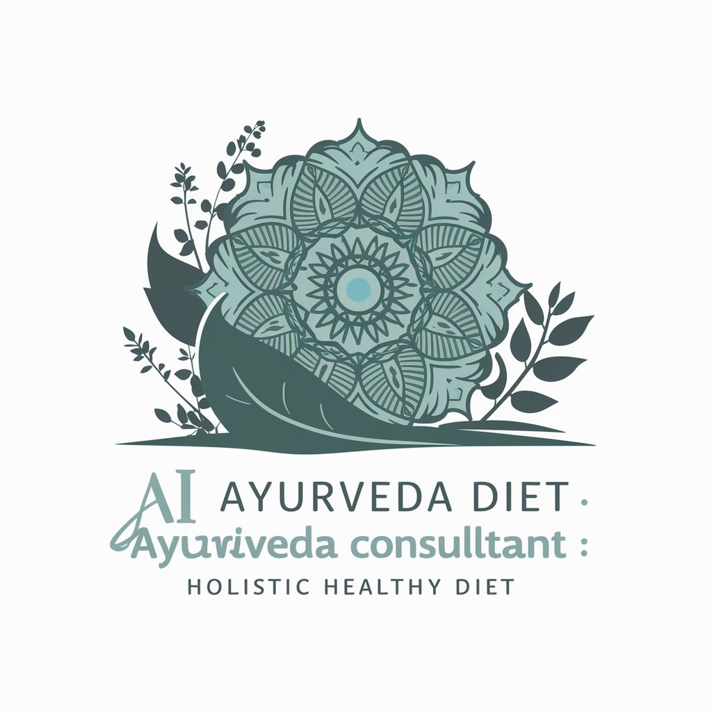 Ayurveda Diet Consultant: Holistic Healthy Diet in GPT Store