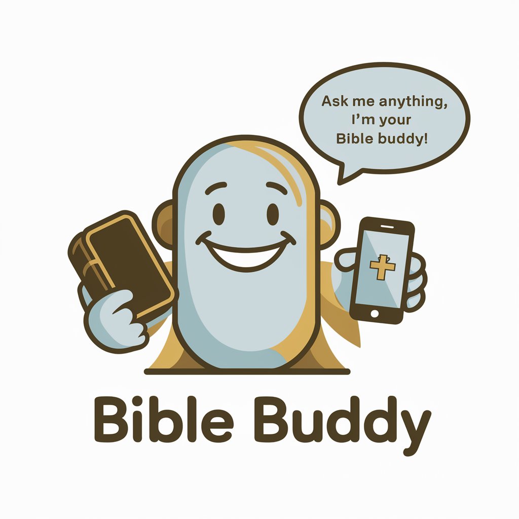 Bible Buddy in GPT Store