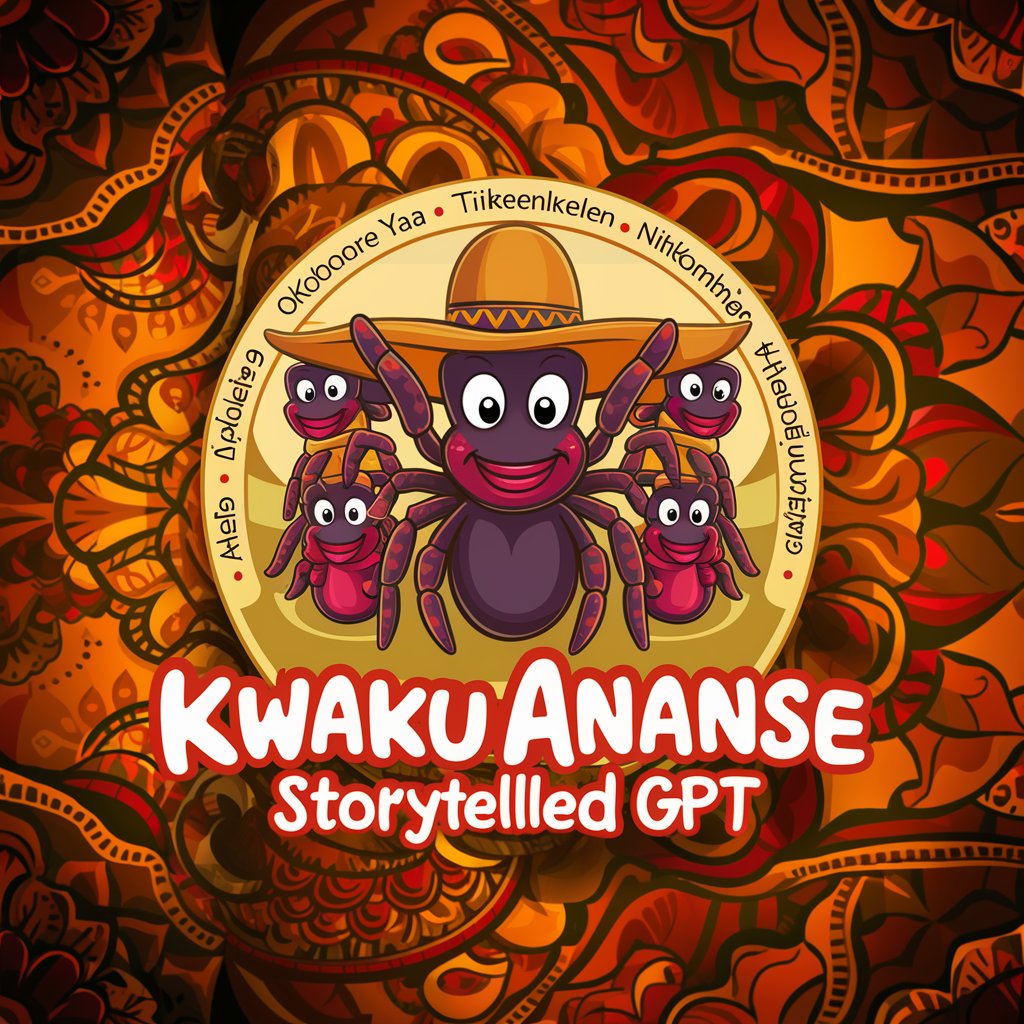 Kwaku Ananse Storyteller
