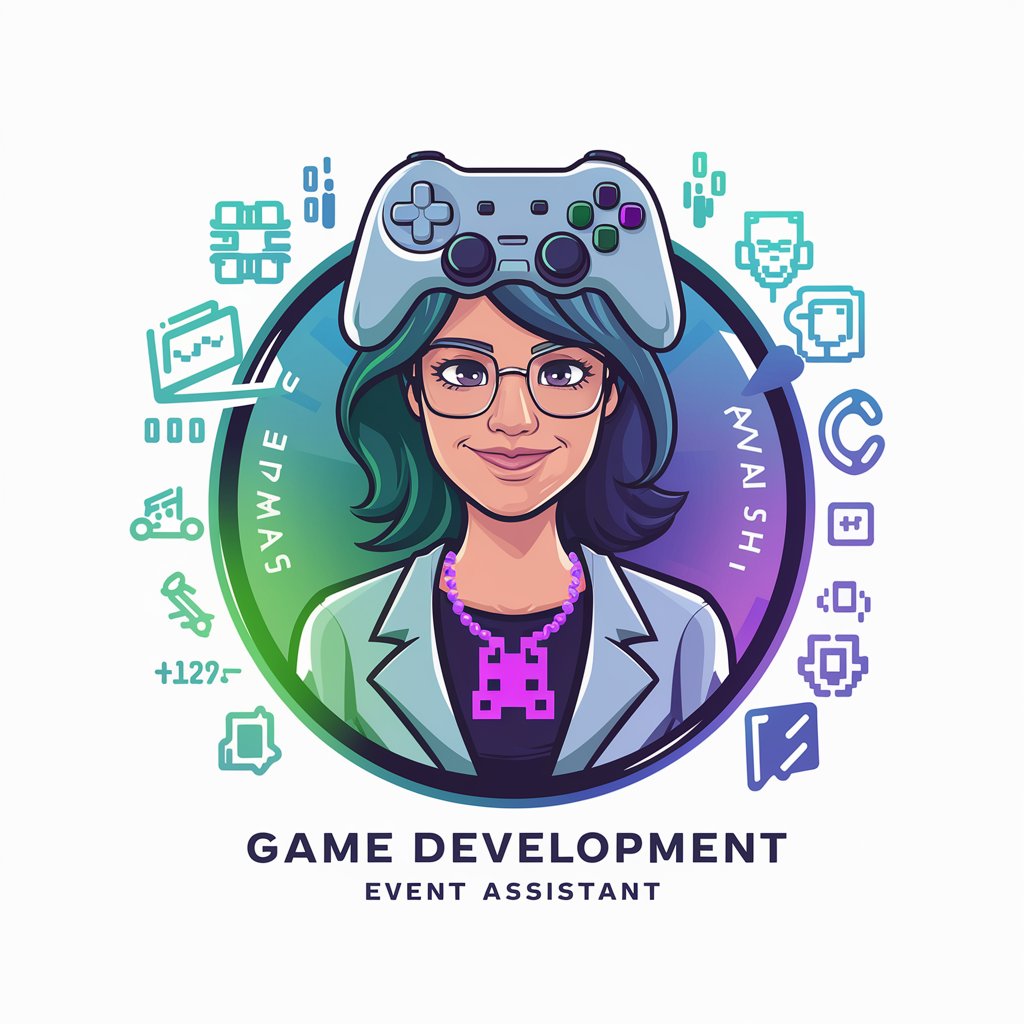 ゲーム開発イベントのサポーター (for Game Dev.) in GPT Store