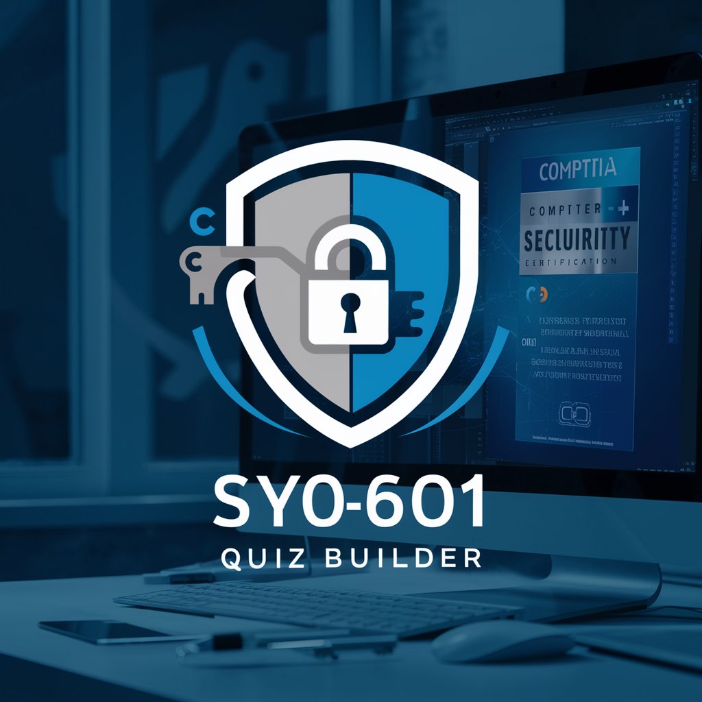 SY0-601 Quiz Builder