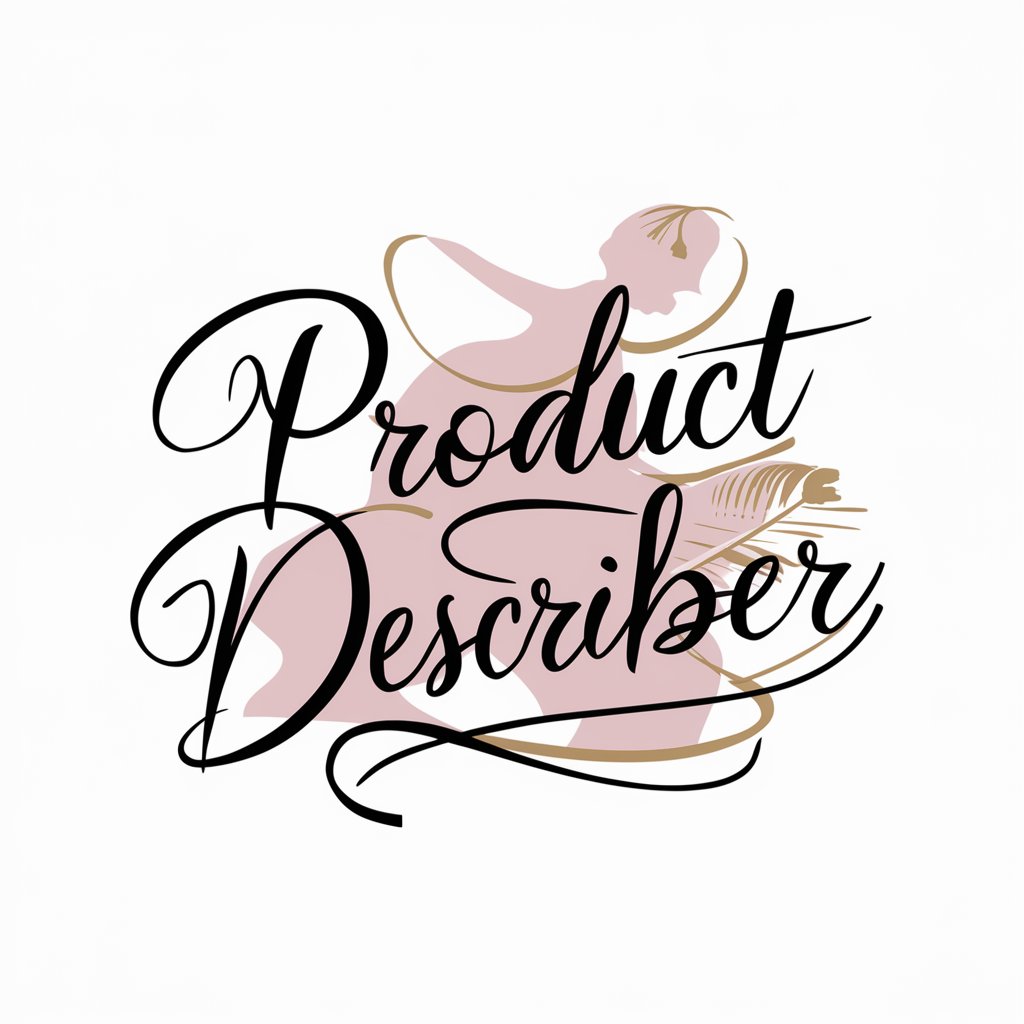 Product Describer in GPT Store