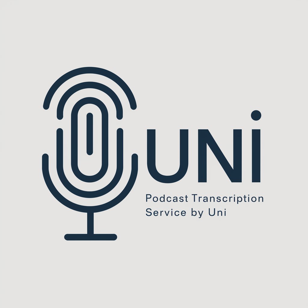 Podcast Transcription Service