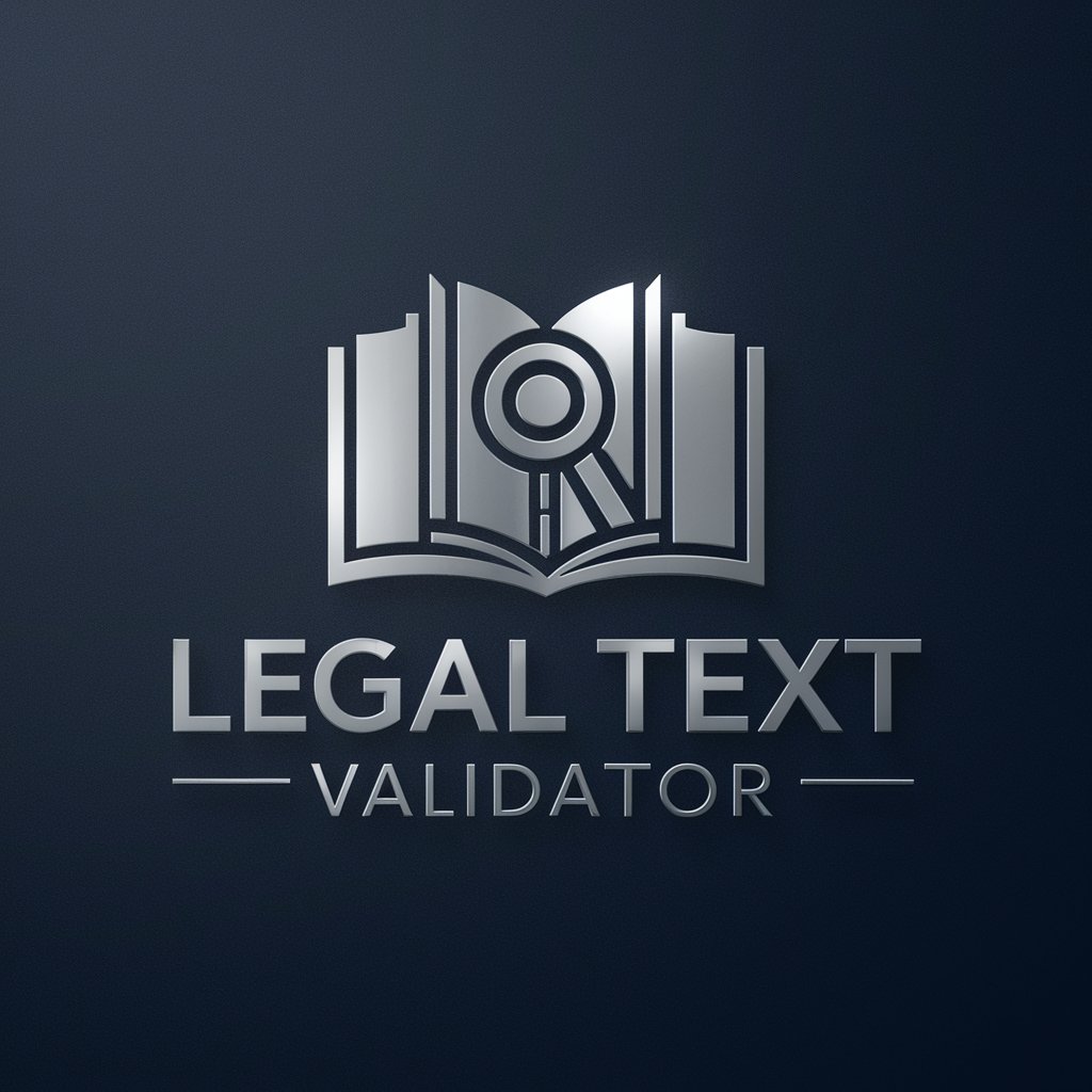 Legal Text Validator