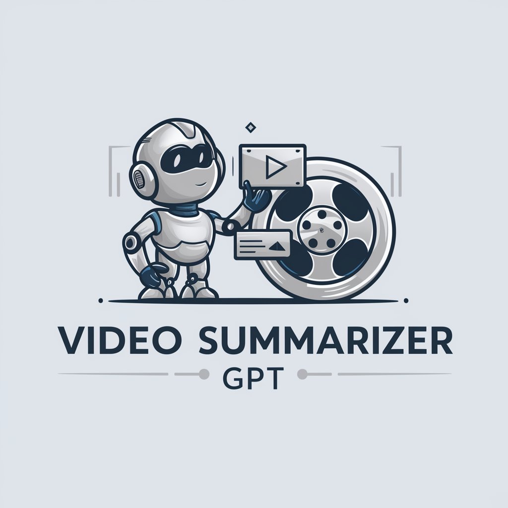 Video Summarizer GPT in GPT Store