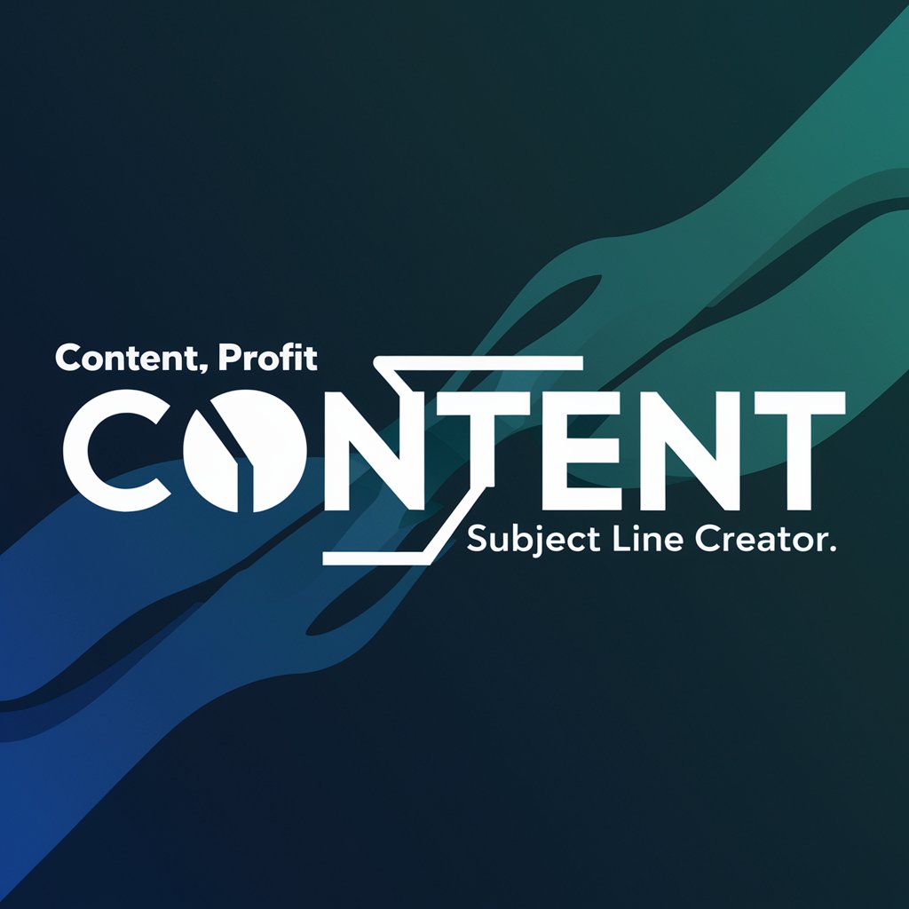 Content Profit Subject Line Creator in GPT Store