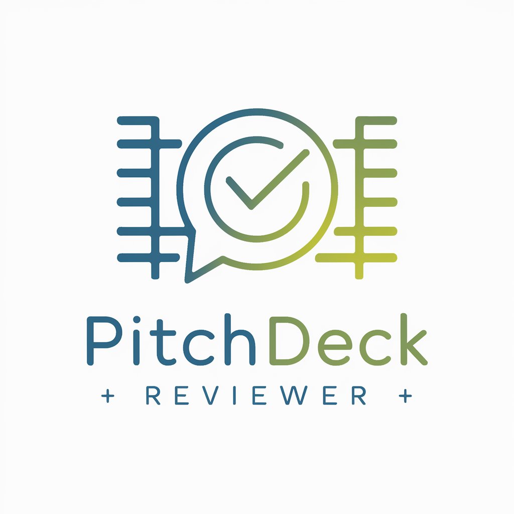 Pitchdeck Reviewer in GPT Store