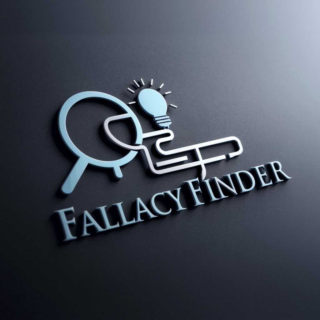 Fallacy Finder