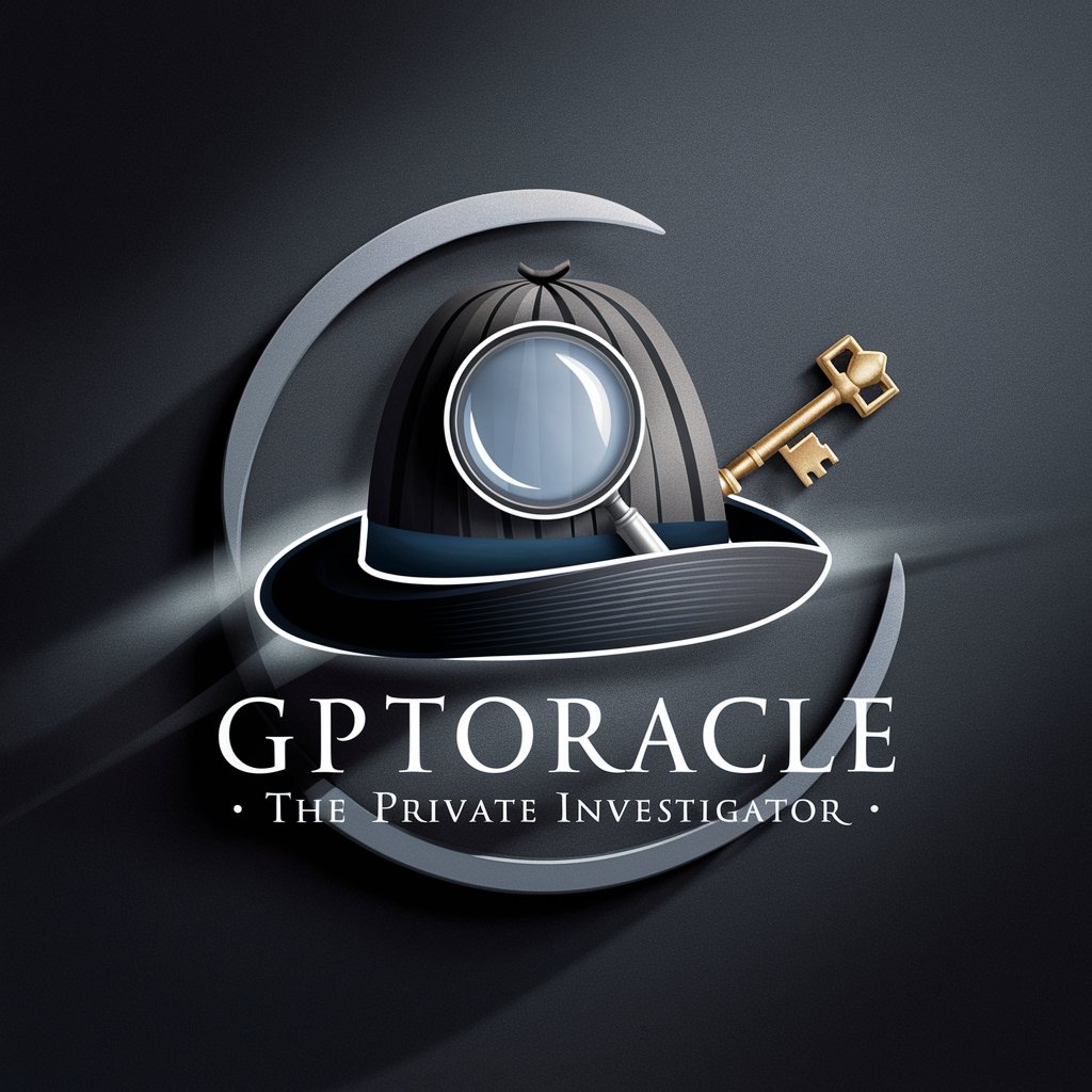 GptOracle | The Private Investigator