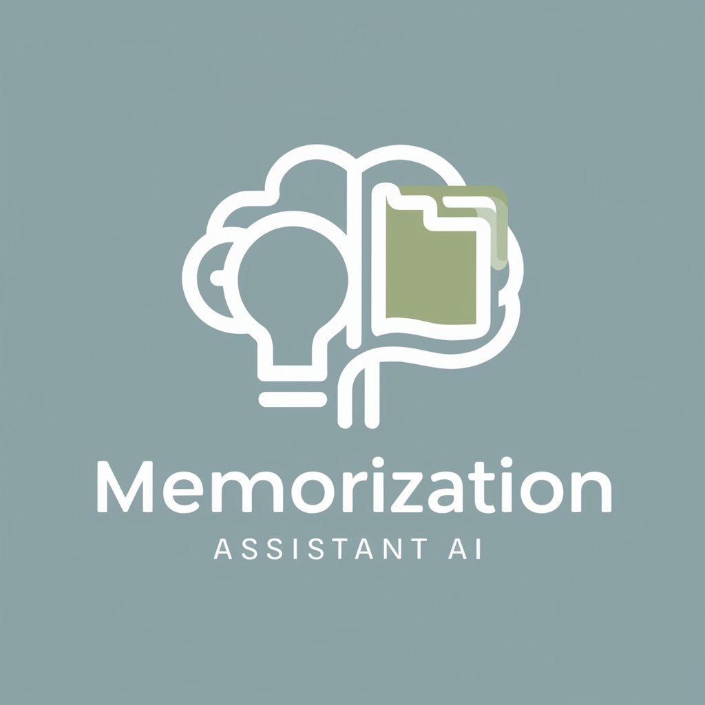 Memorization Assistant in GPT Store