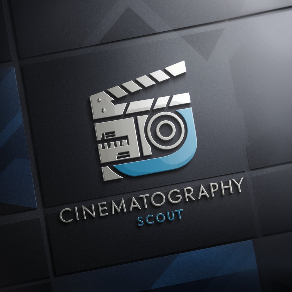 Cinematography Scout in GPT Store
