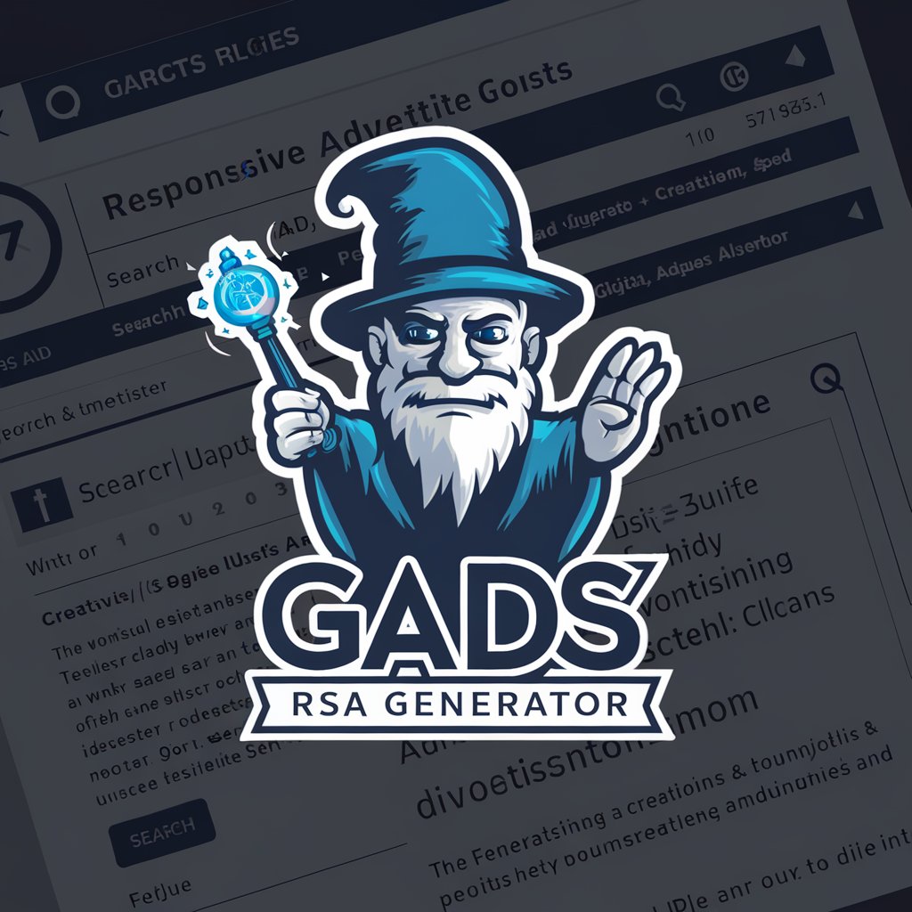 GADS - RSA Generator in GPT Store