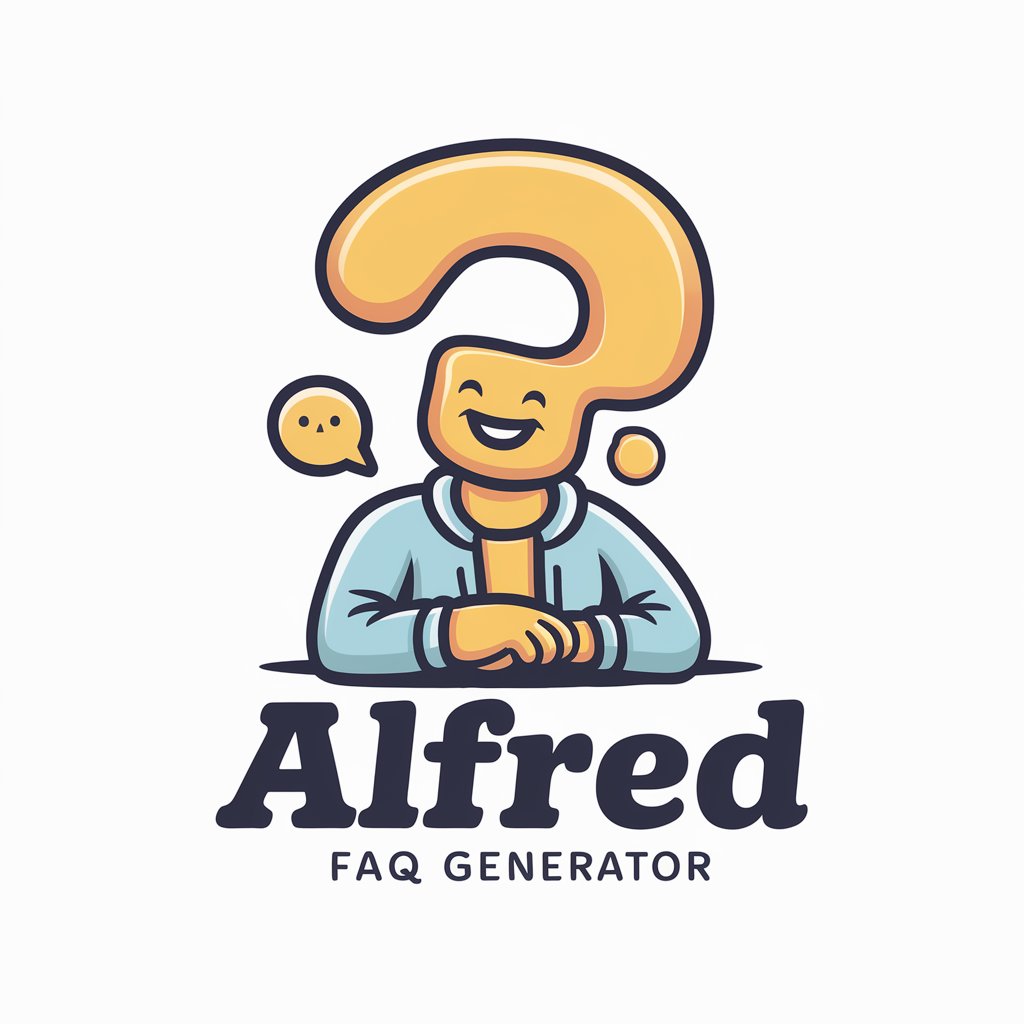 Alfred FAQ Generator in GPT Store