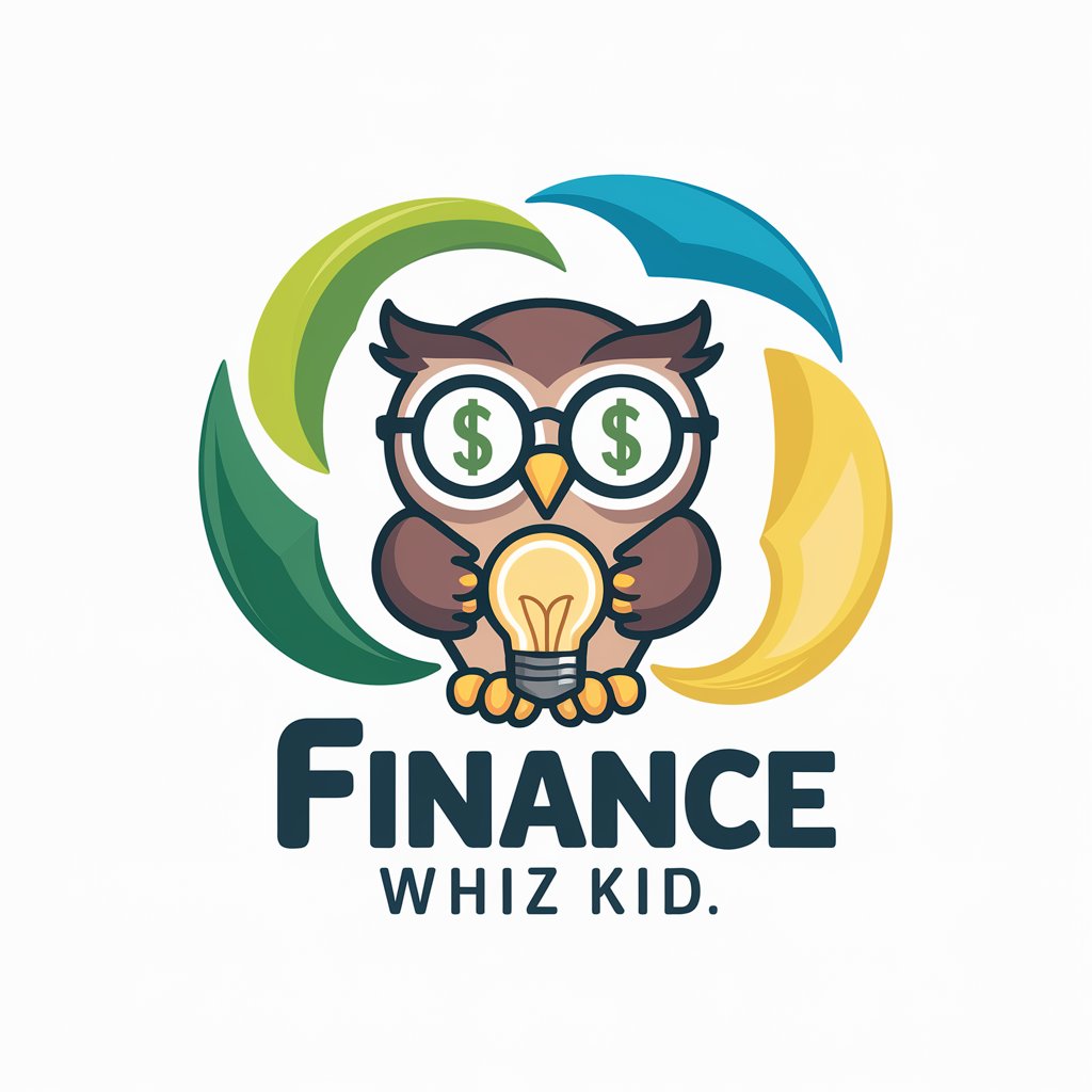 Finance Whiz Kid in GPT Store