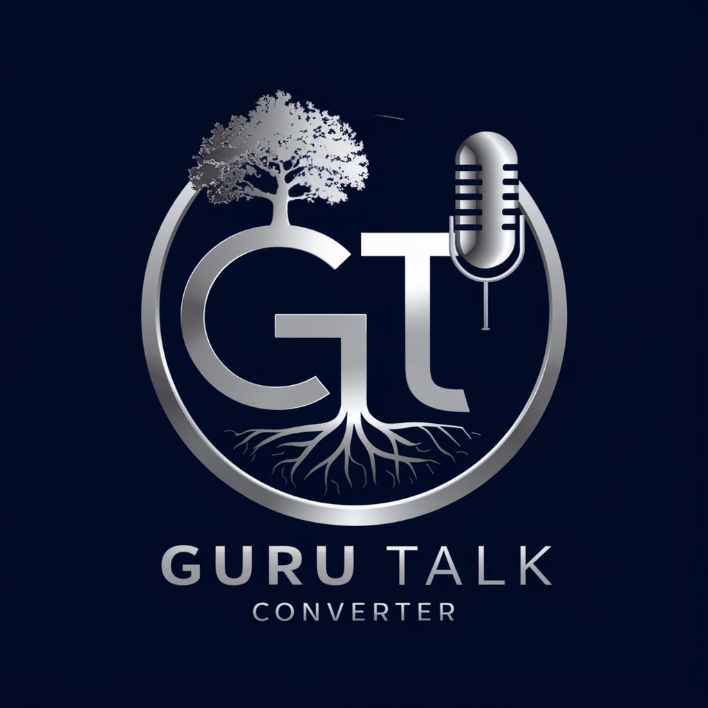 Guru Talk Converter