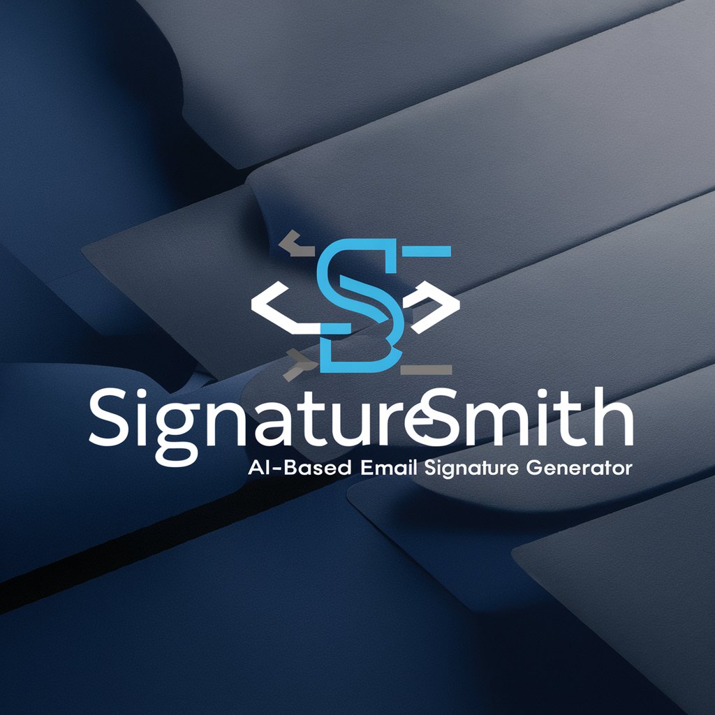 SignatureSmith - HTML and CSS E-mail Creator in GPT Store