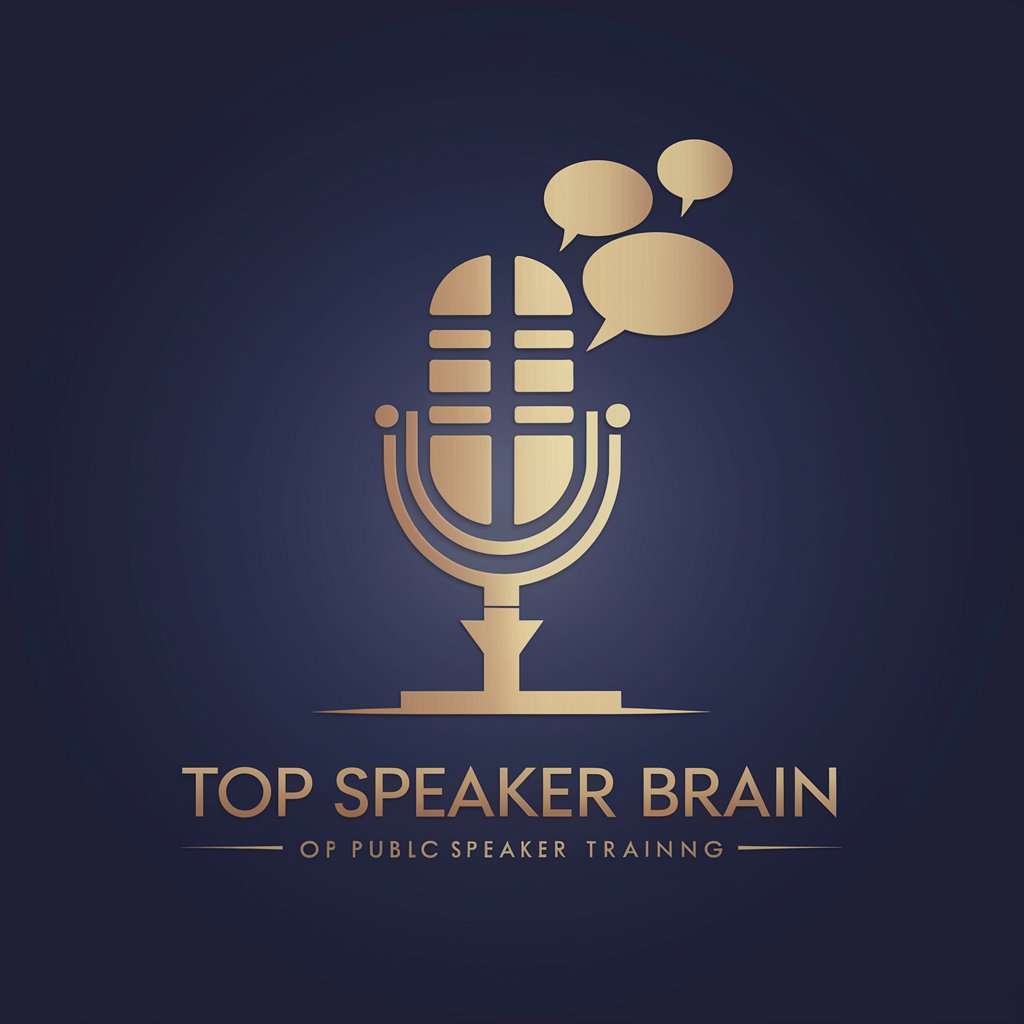 Top Speaker Brain in GPT Store