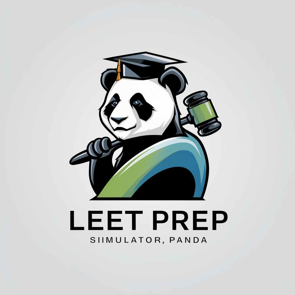 LEET Prep Simulator, PANDA in GPT Store